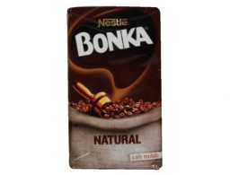 Café molido Bonka natural 250g.